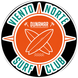 Logo de Viento Norte Surf Club